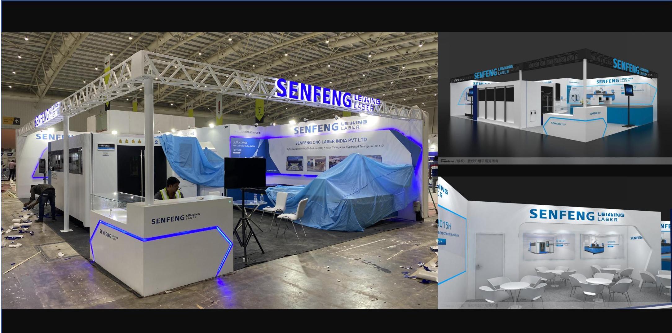 印度机床展-雷鸣激光