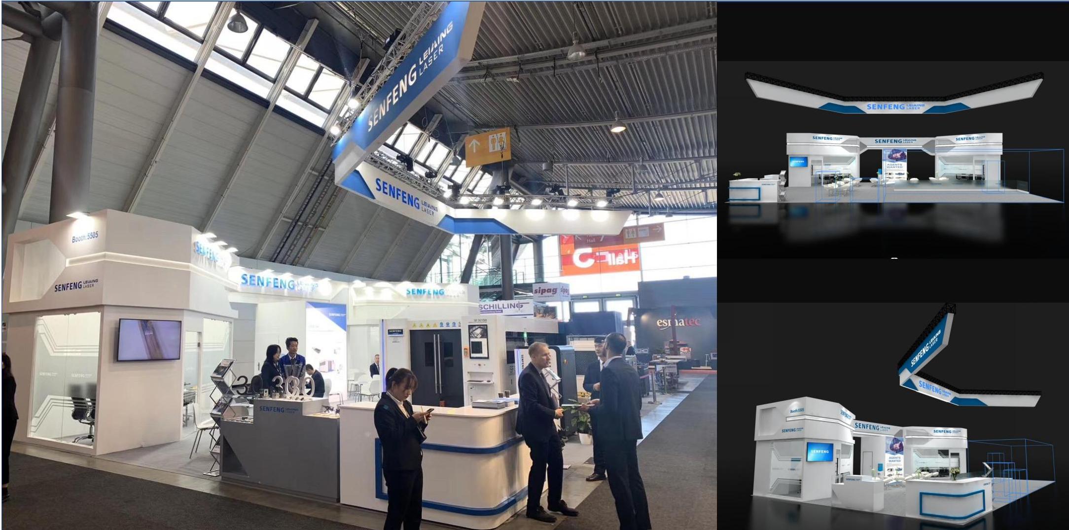 德国板材加工及五金冲压展-森峰科技