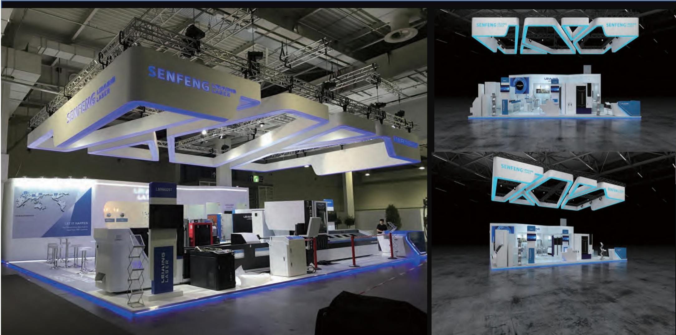 德国汉诺威机床展-镭鸣激光