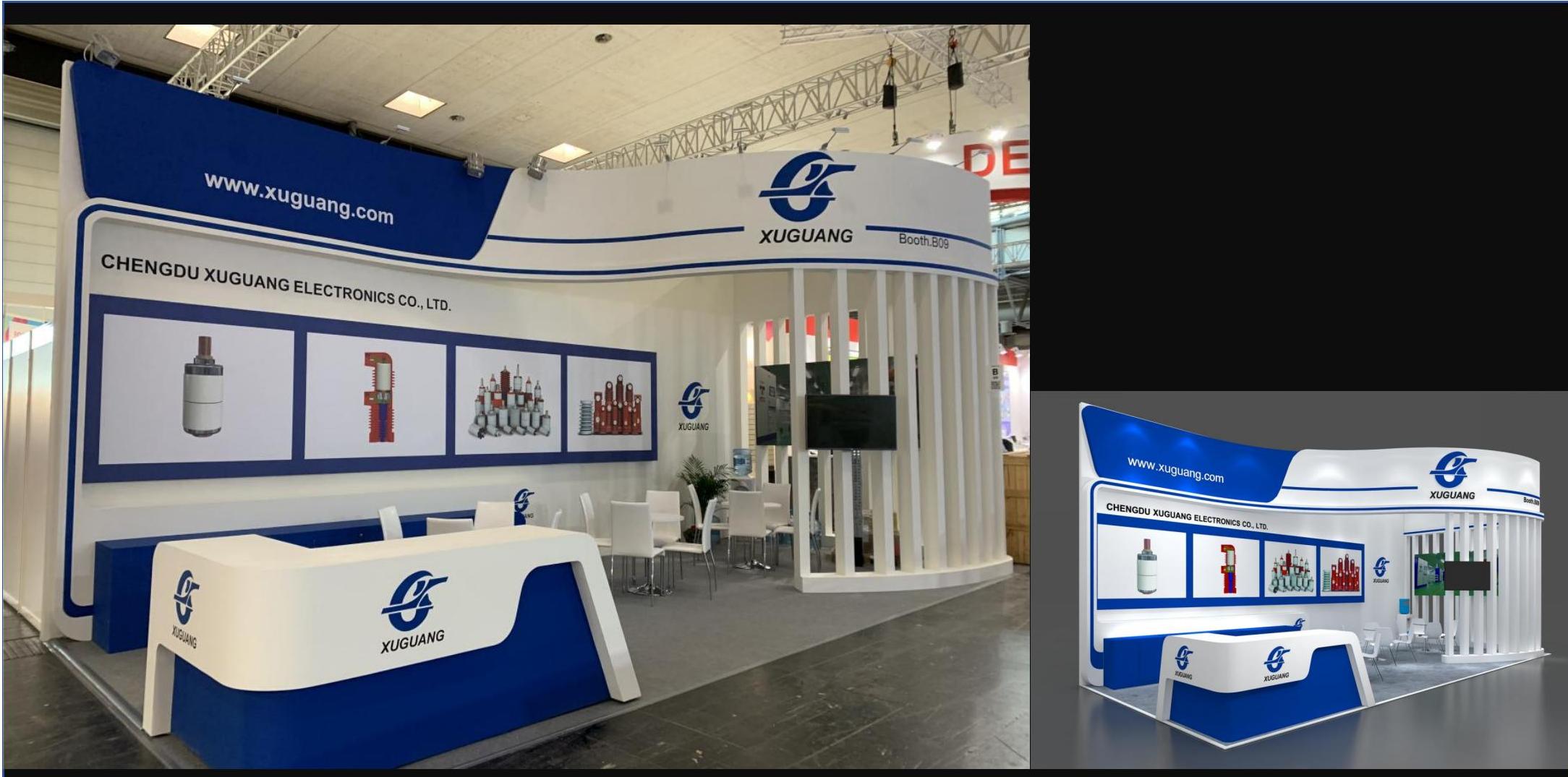 德国汉诺威工业展-成都旭光